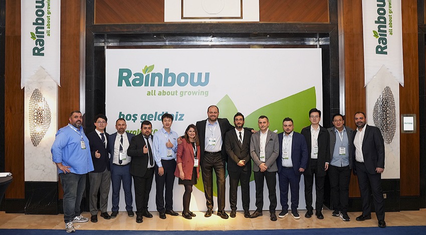 Rainbow Agro Trkiye Byk Lansman Treni Gerekletirdi
